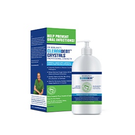 cleanadent crystals