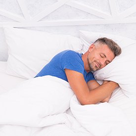 Sleeping soundly with help of oral appliance therapy