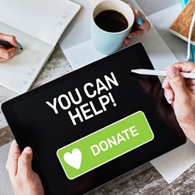 donating online 
