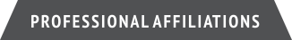 Professional Affiliations tag