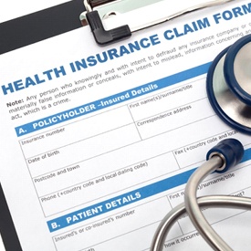health insurance claim form