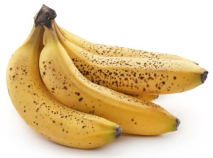 Ripe bananas, a food that can worsen sleep apnea