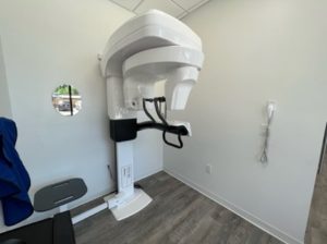 CBCT machine for diagnosis of TMD and sleep apnea in Fort Worth